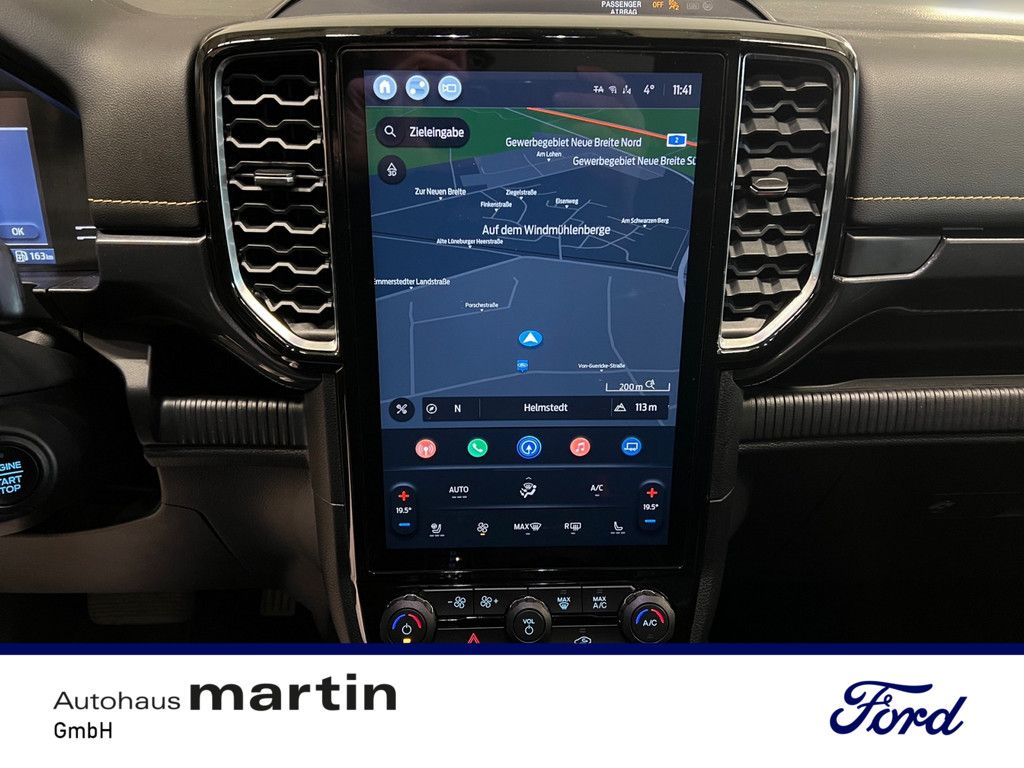 Fahrzeugabbildung Ford Ranger Wildtrak e-4WD Doka SHZ NAVI ACC LED