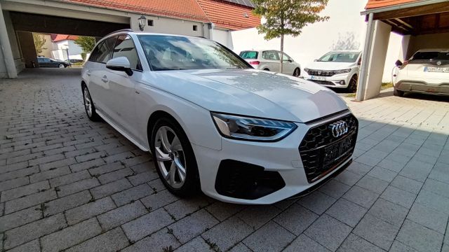 Audi A4 Avant 40 TFSI S Line 235Kmh Optik Paket Navi