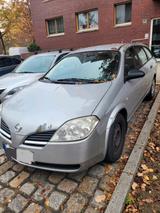 Nissan NISSAN PRIMERA Traveller (WP12) 1.8, 1769 ... - Nissan Primera aus 2003: Kombi