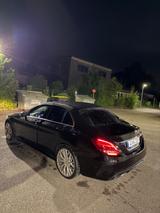 Mercedes-Benz C 200 AMG Line Carplay Burmester Automatik - Mercedes-Benz C 200 Gebrauchtwagen in Augsburg