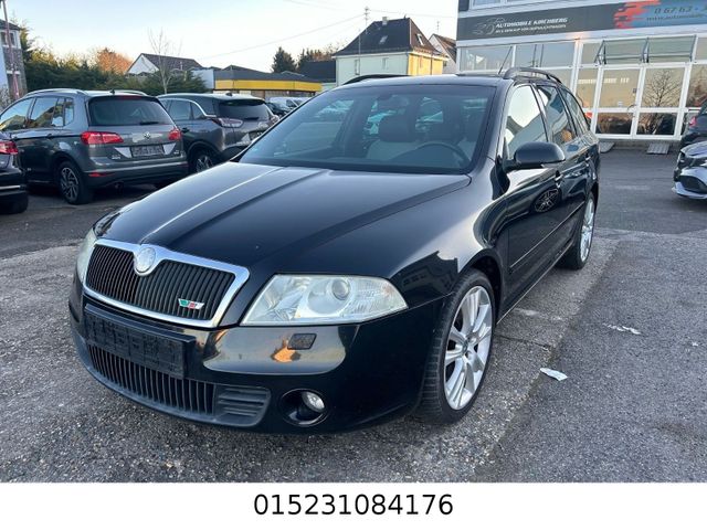 Skoda Octavia Combi RS+Teilleder+Tempomat+Xenon+2Hand