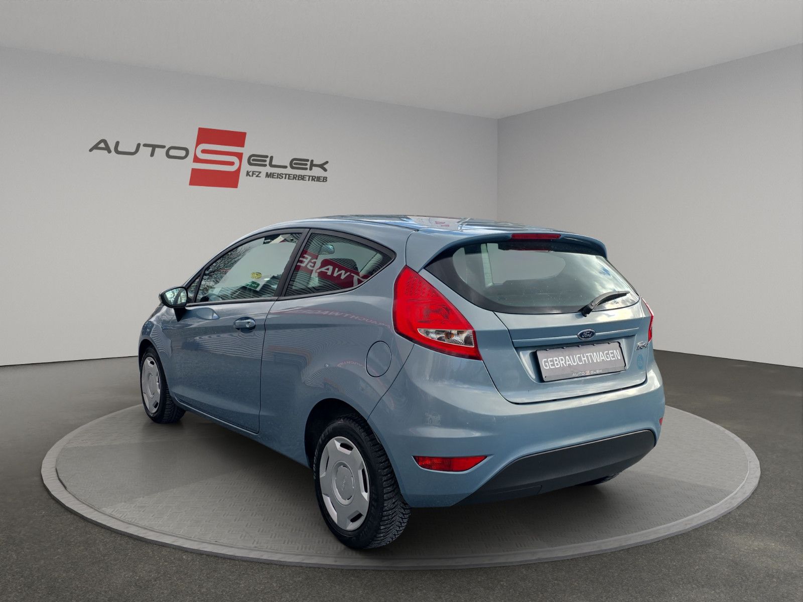 Fahrzeugabbildung Ford Fiesta Trend AUS 1.HAND KLIMA