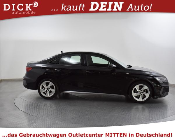 AUDI A3 LIMO 30d S-Tr S Line VIRTU+NAV+KAMER+LED+ACC+