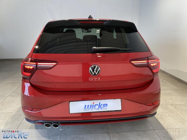 Polo 2.0 TSI DSG GTI NAVI KLIMA REAR VIEW