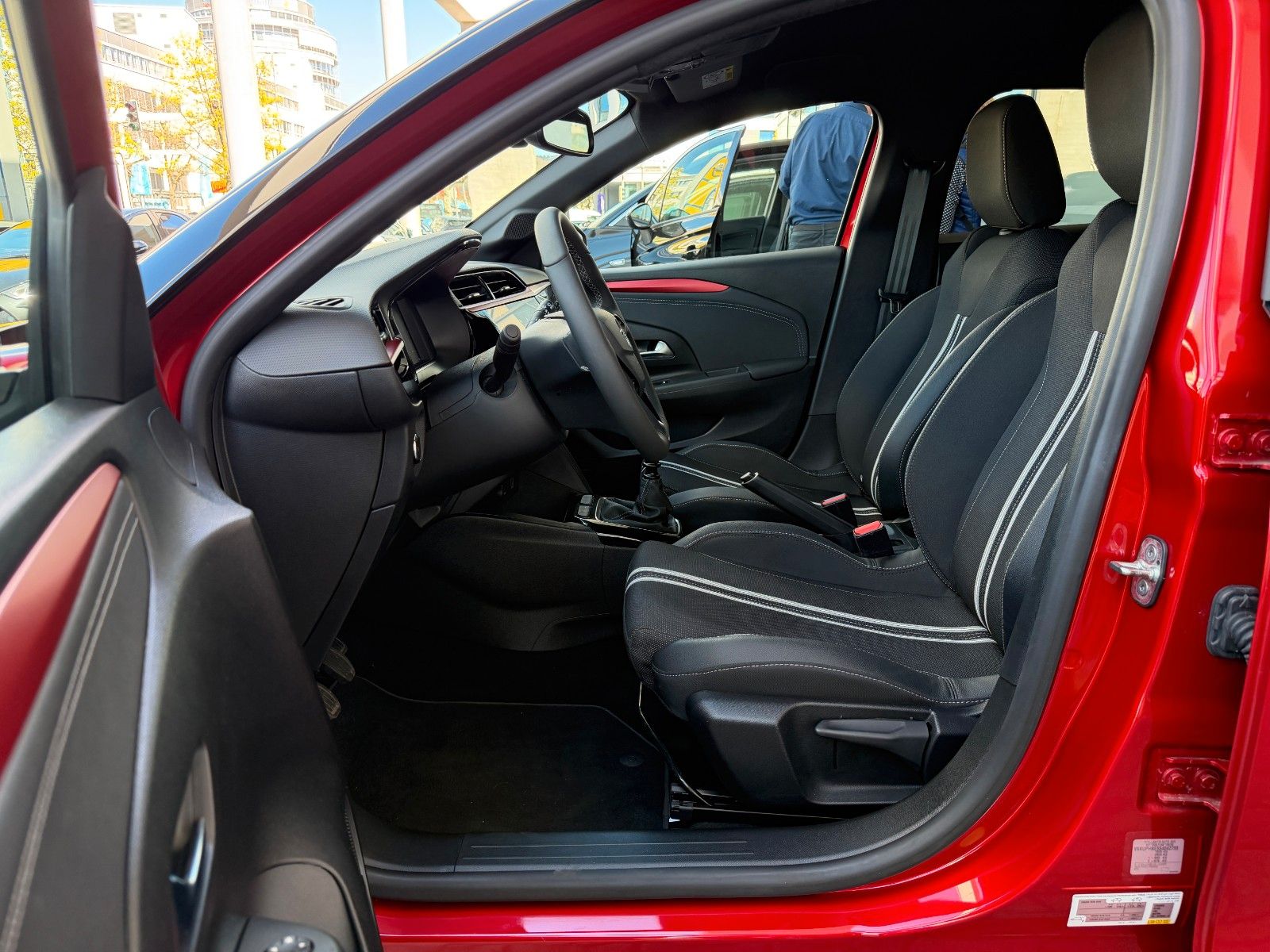 Fahrzeugabbildung Opel Corsa F YES 100PS PDC/LED/SHZ!