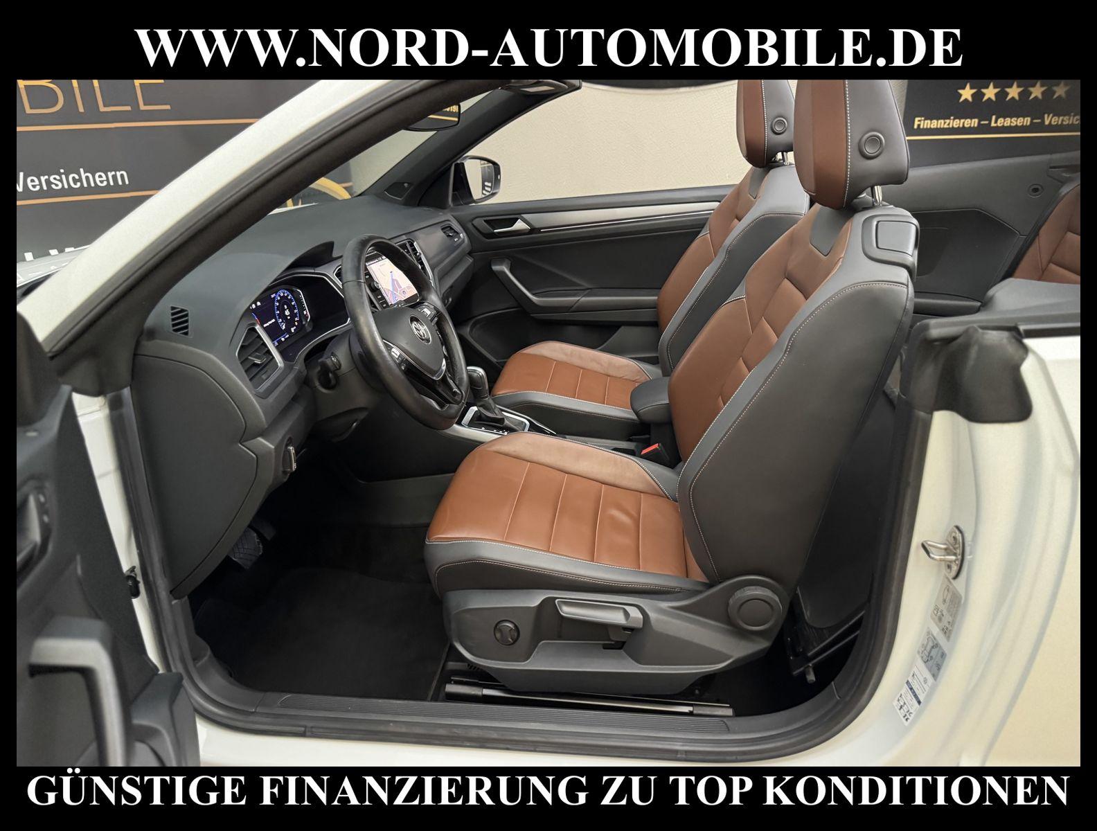 Volkswagen T-Roc Cabriolet 1.5 TSI DSG Style LEDER*VIRT*LED, миниатюра 17