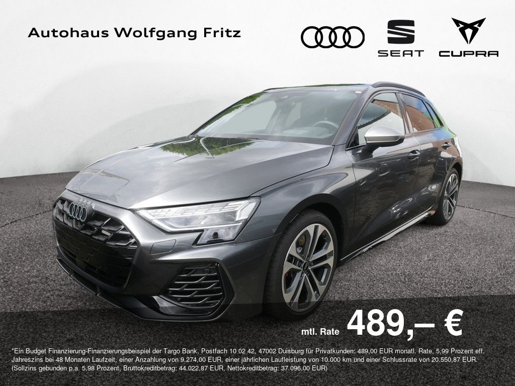 AUDI S3 Sportback 2.0 TFSI quattro SONOS+HUD+LED+NAVI
