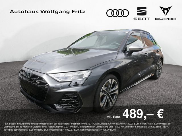 AUDI S3 Sportback 2.0 TFSI quattro SONOS+HUD+LED+NAVI