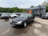 Mercedes-Benz S 320 L/NAVI/XENON/TEMPOMAT/KLIMA - schwarze Mercedes-Benz S 320