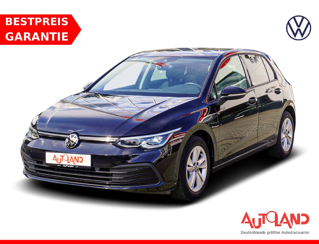 Volkswagen Golf VIII 1.5 TSI Life VC LED Navi App-Connect