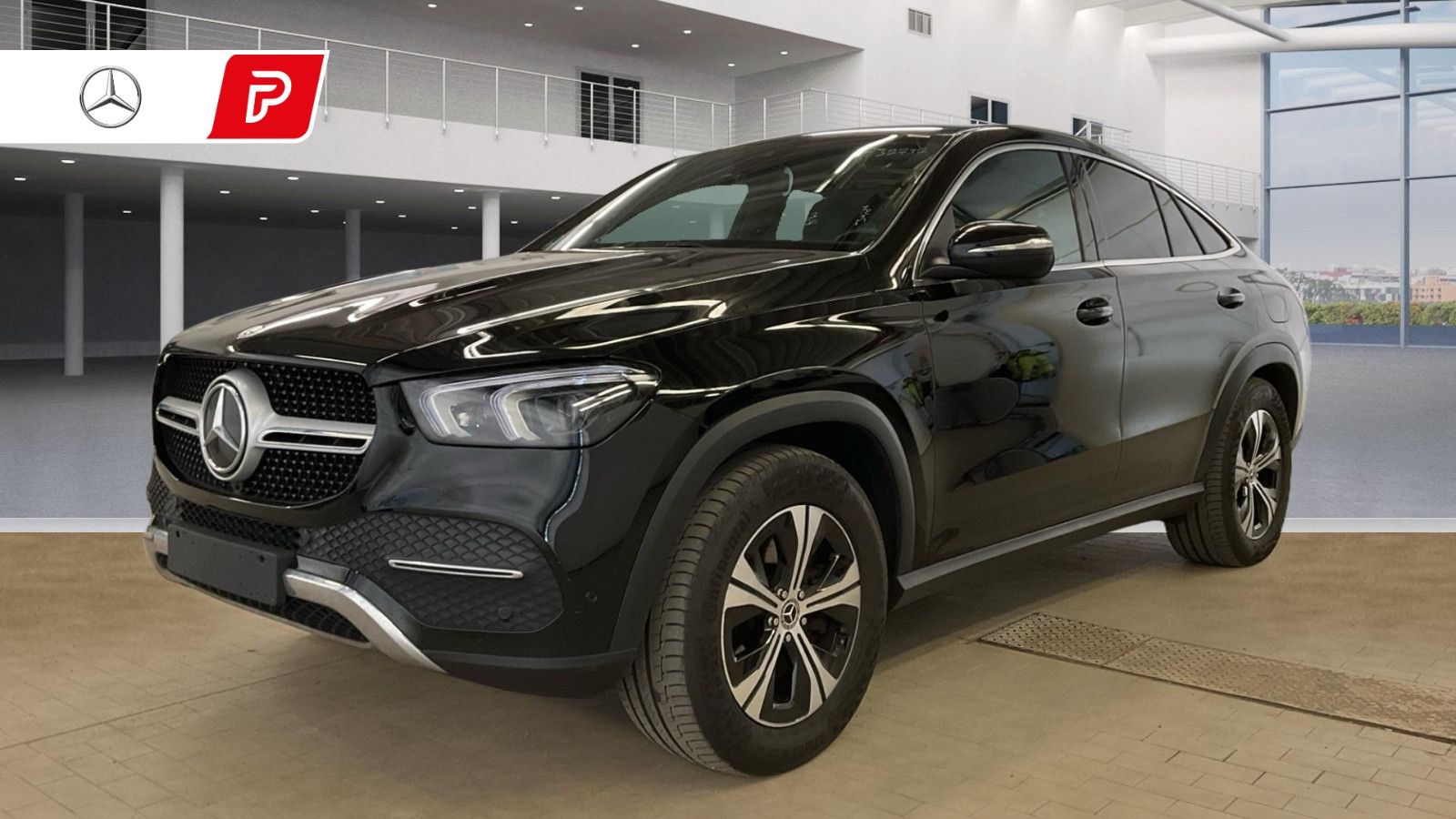 MERCEDES-BENZ GLE 350 e AMG Coupe Burmest*Mubeam*AHK*Alcantara