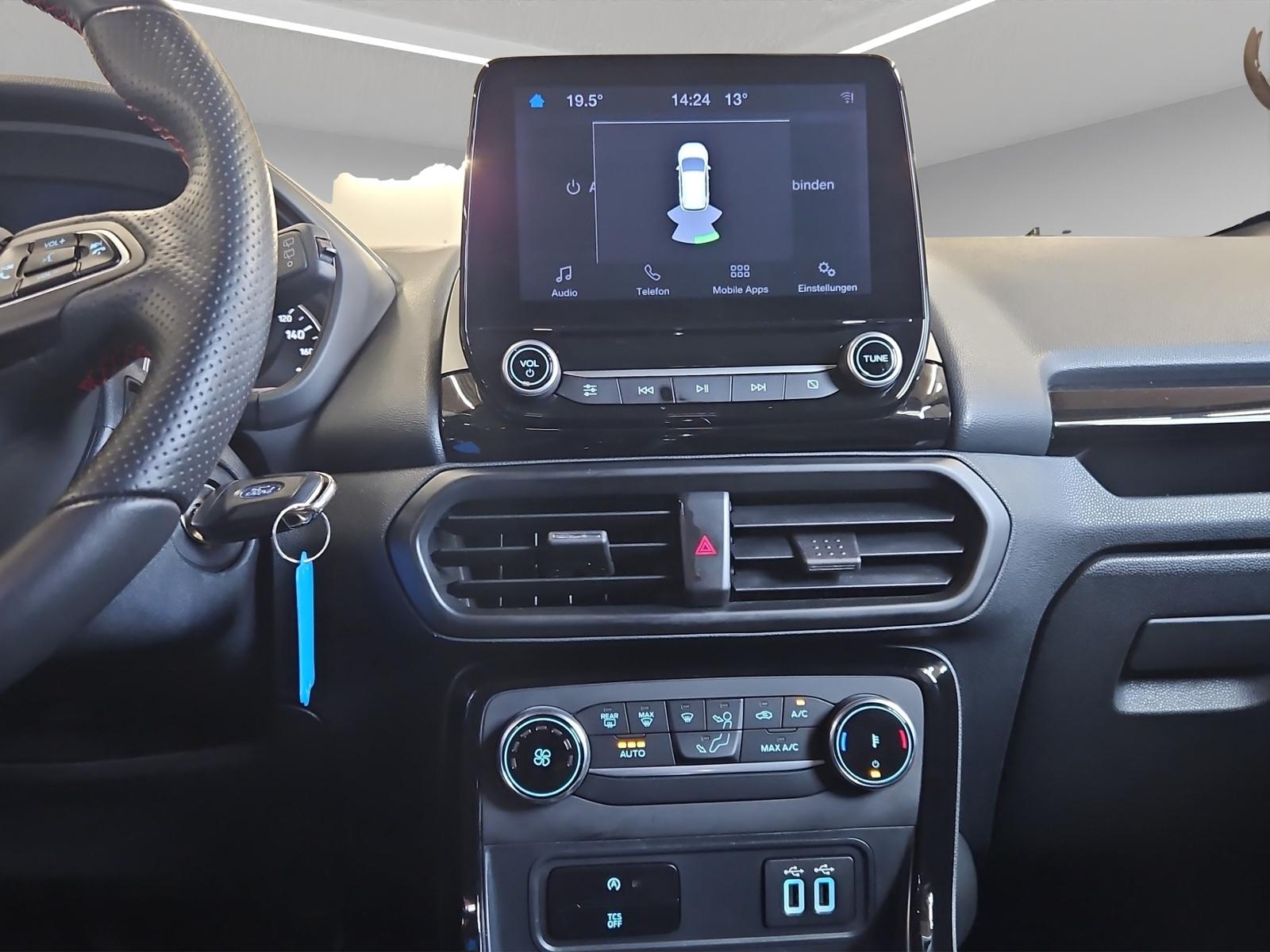 Ford EcoSport 1,0 EcoBoost ST-Line LED Klimaaut PDC A, миниатюра 11