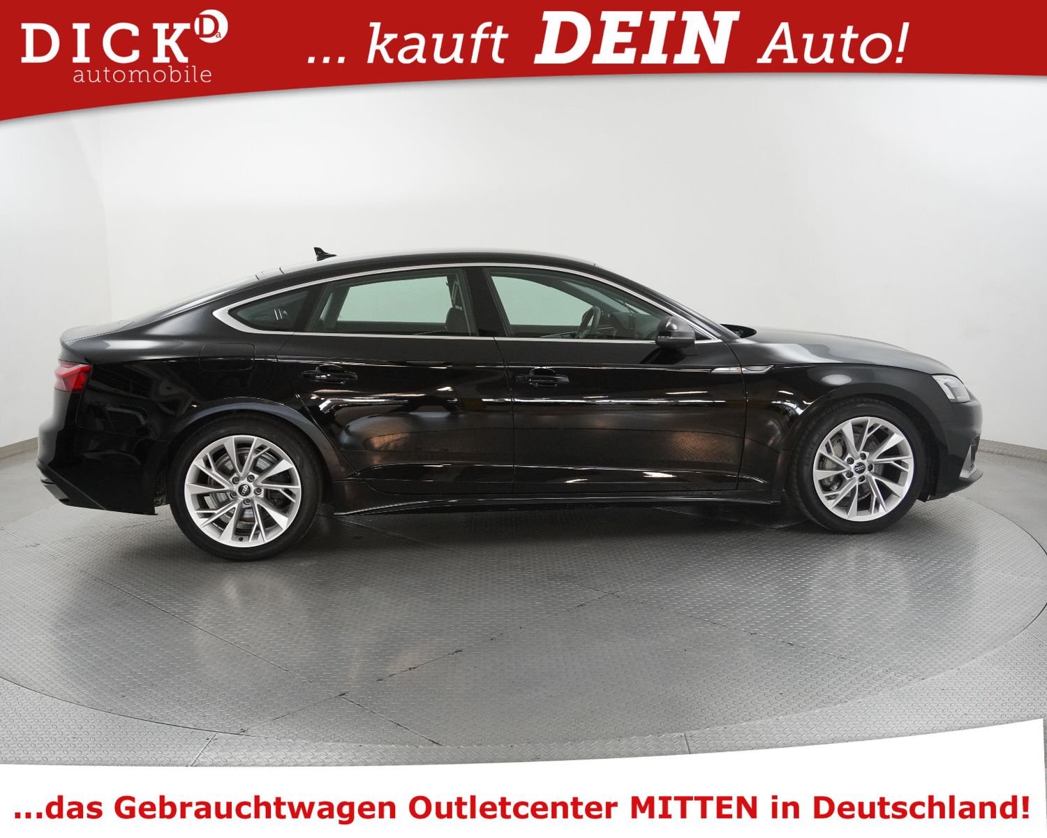 Fahrzeugabbildung Audi A5 SB 40d S-Tr. Advan Sport NAVI+LED+ACC+SHZ+18"