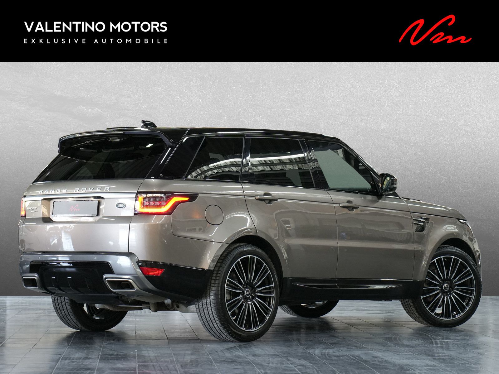 Fahrzeugabbildung Land Rover Range Rover Sport HSE 3.0 SDV6 - neuer ATM | 22"