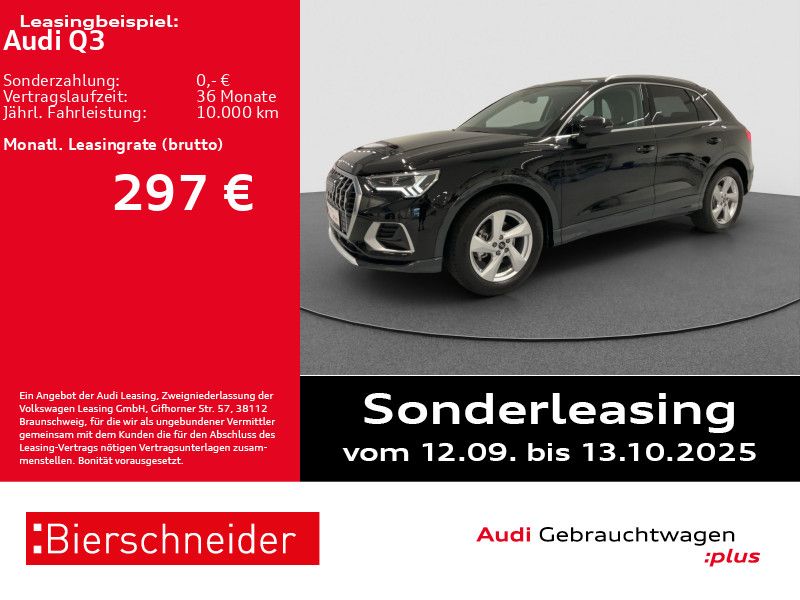 Q3 35 TFSI advanced 18 AHK LED ACC