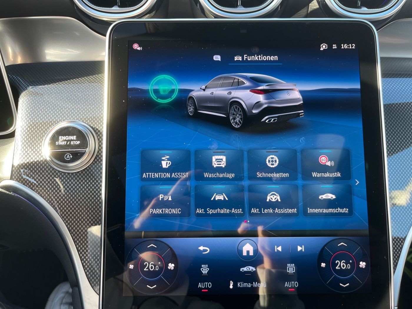 Mercedes-Benz GLC 43 AMG 4M Coupé Pano*360°Burm3D*LenkHz*EasyP foto 24