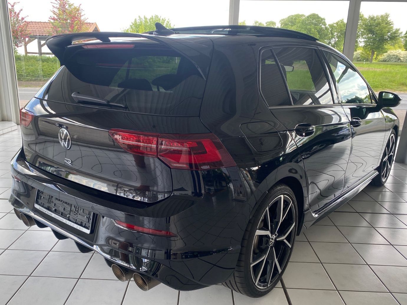 Volkswagen Golf VIII Lim. R 4Motion Leder Pano Black Sty foto 3