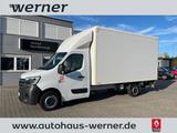 Renault Master RED Junge Koffer 165PS LBW Kamera 3,5T