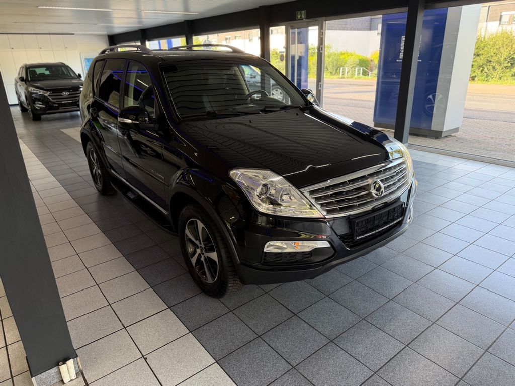 Image of Ssangyong REXTON