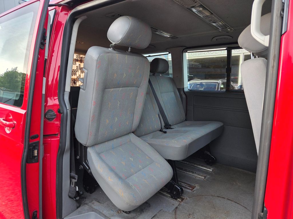 VW T5 Transporter Bus Caravelle lang 1,9 TDI – Ansicht 10