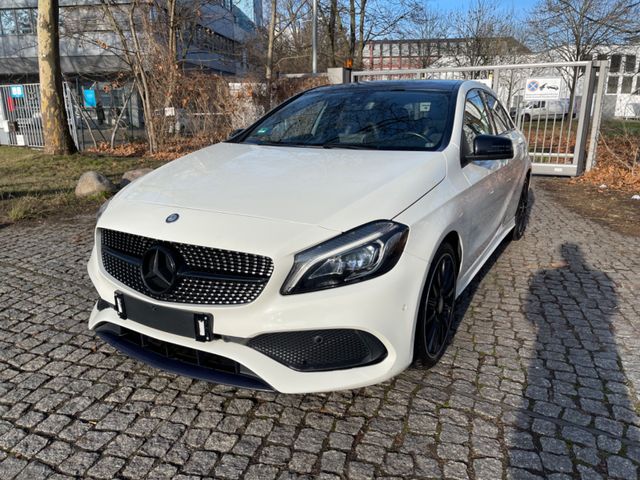 Mercedes-Benz A 180 AMG *PANORAMA*18ZOLL ALUS* PCD V+H