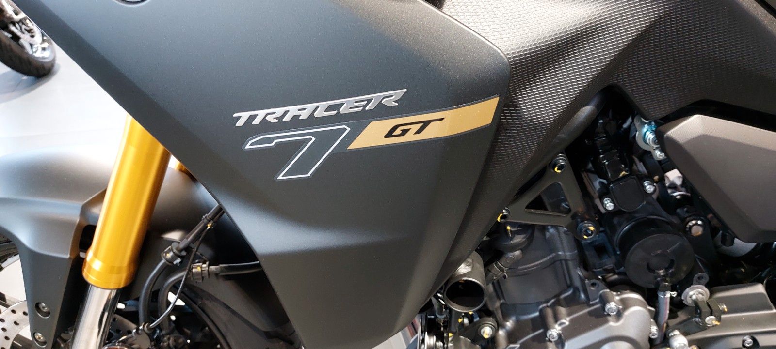 Fahrzeugabbildung Yamaha Tracer 7 GT  2025  Silber + Schwarz sofort