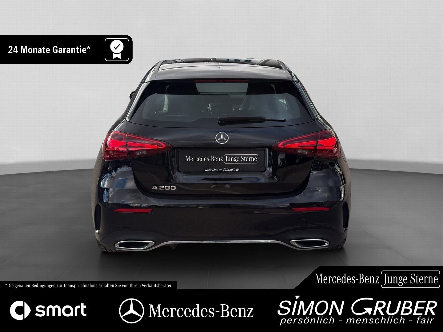 Fahrzeugabbildung Mercedes-Benz A 200 AMG Line Adv. MBeam Ambi MBUX Kamera AHK