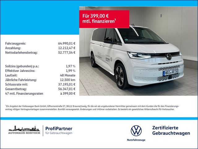 T7 Multivan Life lang 2.0 TDI DSG STANDHZG