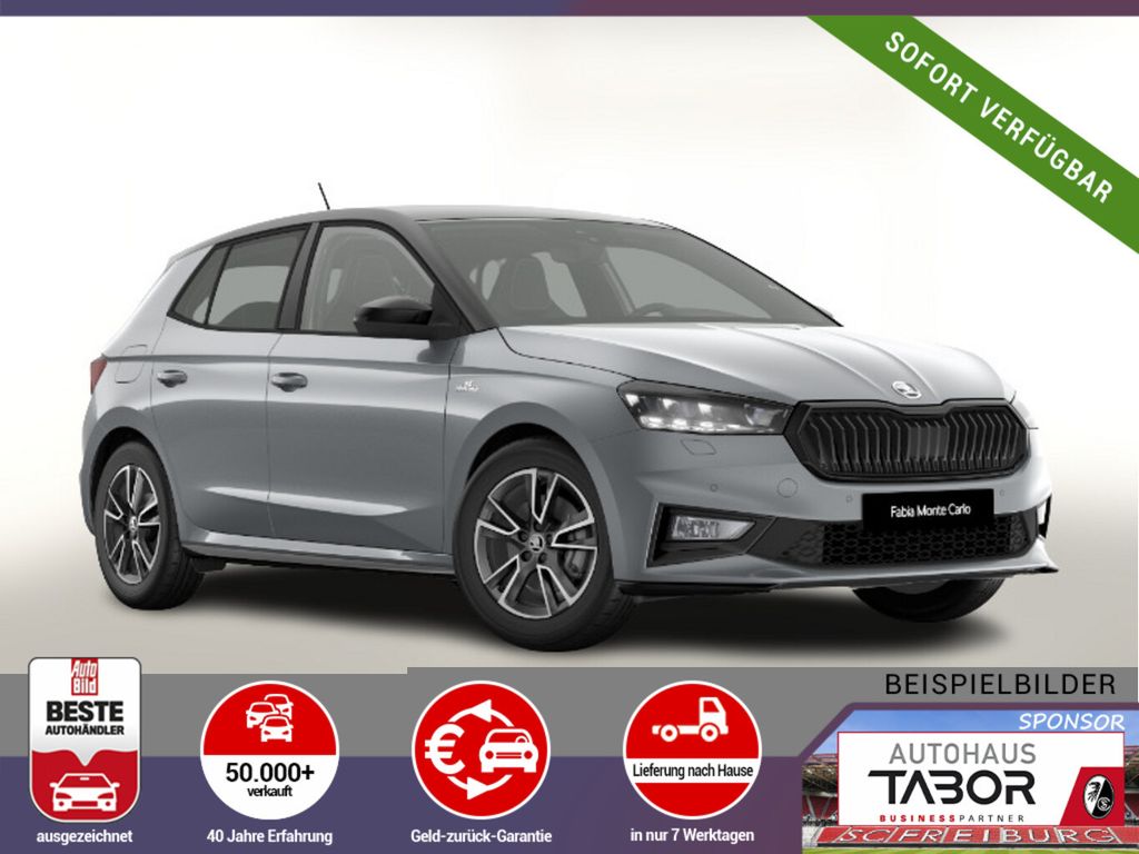 Fabia DSG MonteC ACC Kessy SHZ Kam UVP-31%*