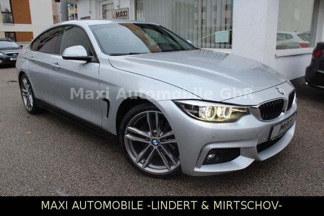 BMW 420d Gran Coupe 420 d M PAKET-NAV-LED-AHK-19 Z -