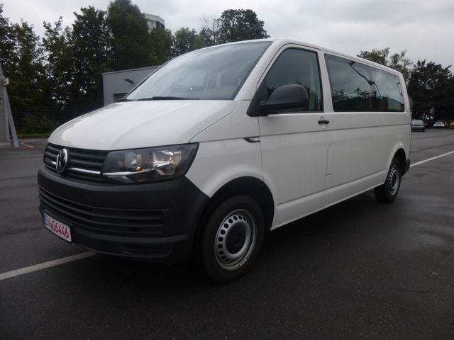 Volkswagen T6LANG Transporter9-Sitze,2xKlima,AHK,El.FH,RFK.