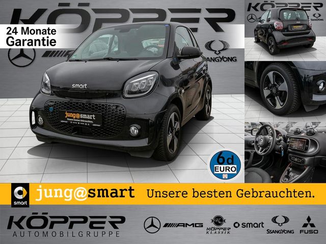 Smart ForTwo EQ Exclusive LAST ONE Black Passion Klima