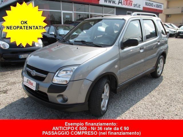 Suzuki SUZUKI Ignis 1.3 DDiS 16v 2WD -Ok Neopatentati- 