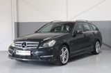 Mercedes-Benz C 250 T CGI AMG~Schiebedach~Tempomat~Navi~PDC~MF - Mercedes-Benz C 250 aus 2012