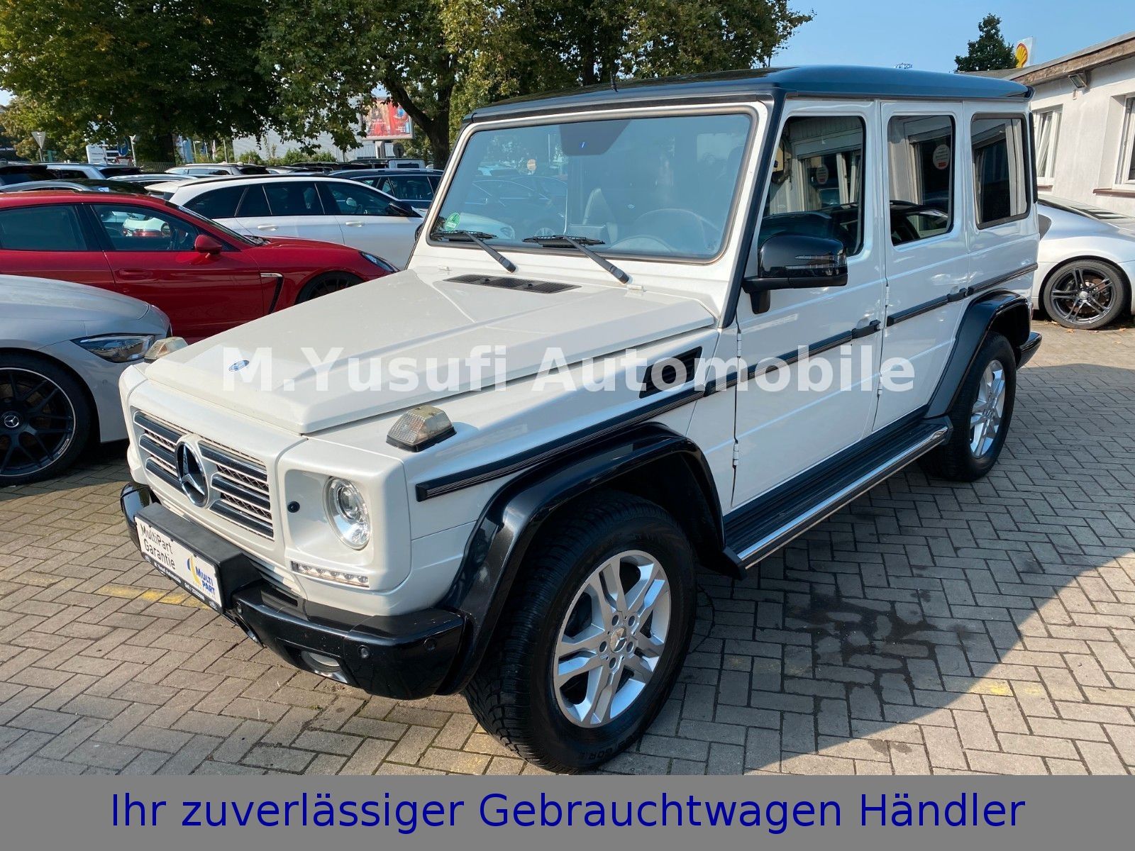 MERCEDES-BENZ G 350 CDI EDITION 35 DESIGNO|DISTRONIC|EURO6|AHK