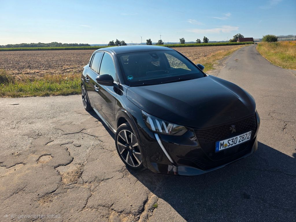 Image of Peugeot e-208