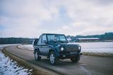Mercedes-Benz G 500 Cabriolet/Convertible - blaue Mercedes-Benz G 500