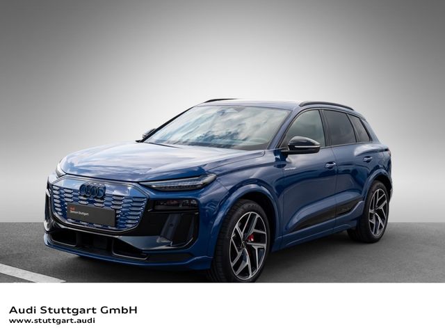 Audi SQ6 SUV edition one blue e-tron 360 kW B&O AIR