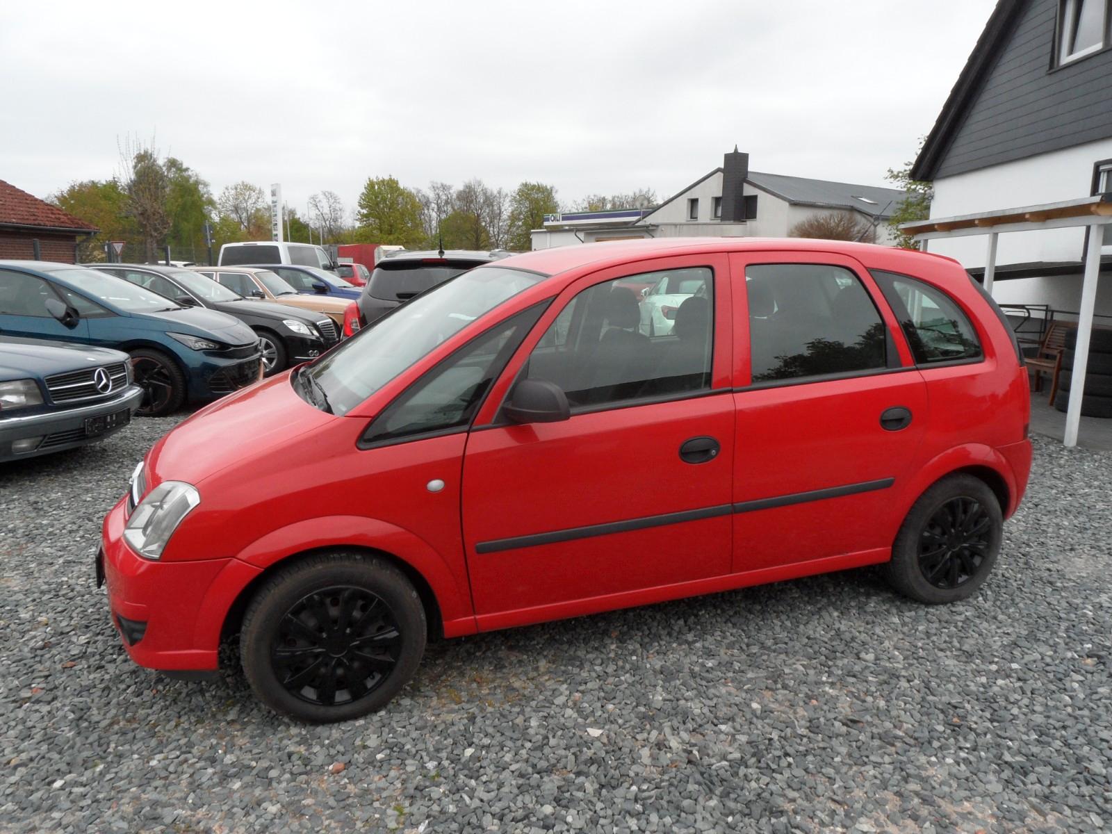 Opel Meriva 1.6 Selection "110 Jahre" Klima, AKH, WR