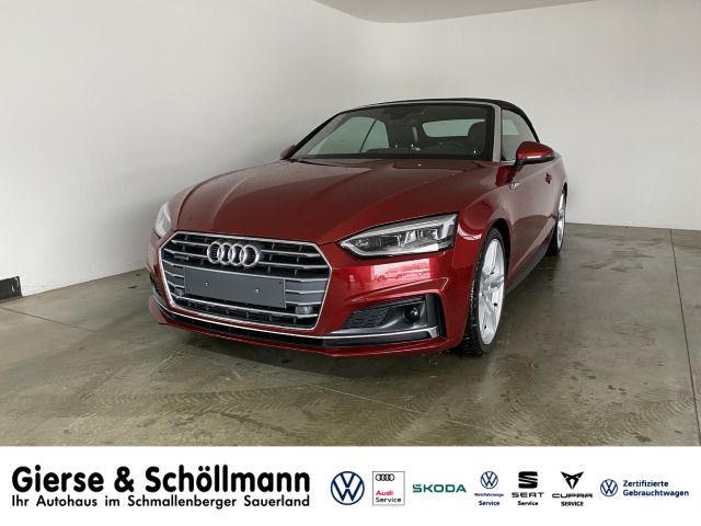 A5 Cabriolet Sport S line 2.0 TFSI S tronic quat
