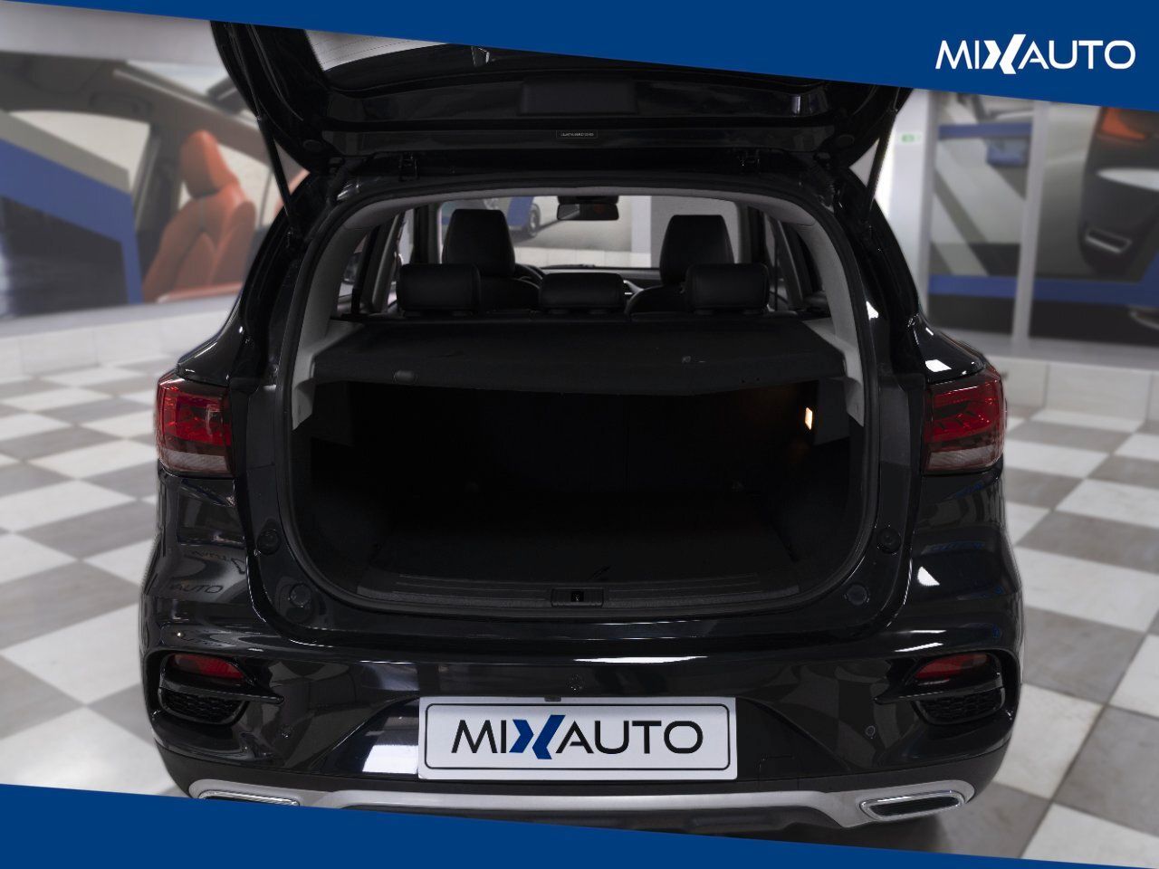 MG ZS