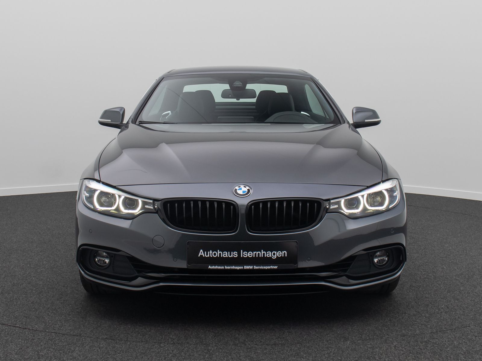 Fahrzeugabbildung BMW 420i Cabrio Sport Line DAB NaviPro Alarm Memory