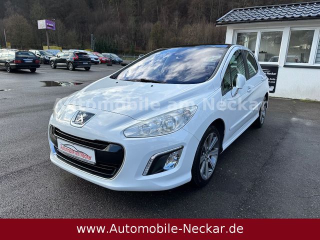 Peugeot 308 1.6 155 THP Allure-PANO-Tempomat-PDC-1.Hand