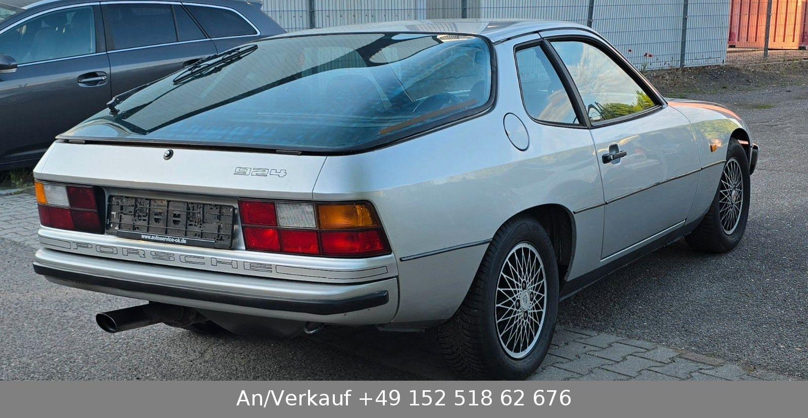 Porsche 924 2.0 Benzin Oldtimer Alu !!!