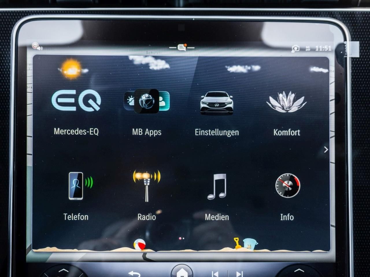Mercedes-Benz EQE 300 Electric Art Distronic Kamera AHK foto 16