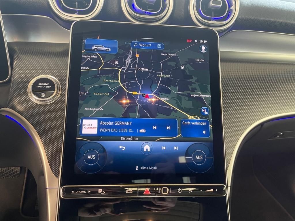 Fahrzeugabbildung Mercedes-Benz GLC 200 4M Avantg. Totwi. AHK Pano 360° LED SHZ