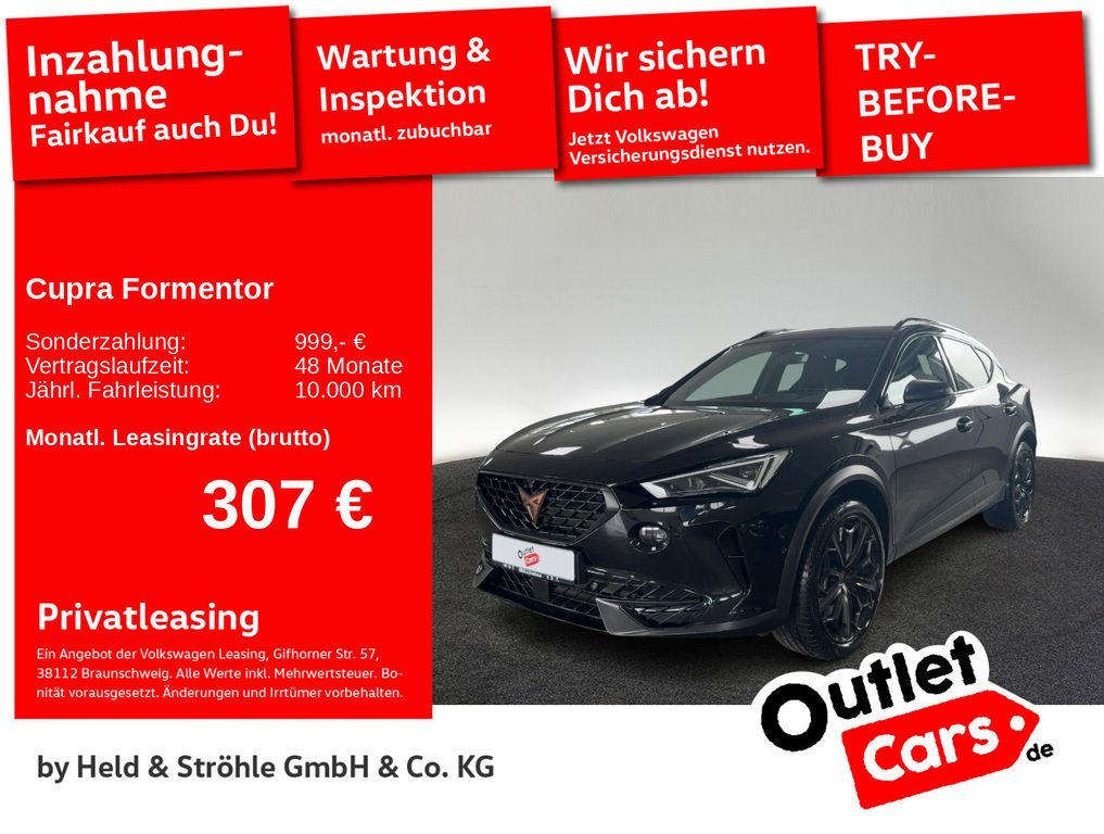 Cupra Formentor VZ Tribe Edition BREMBO PANO AHK AKRAP