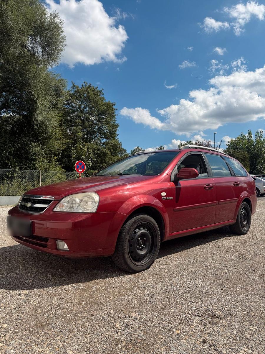 Chevrolet Nubira, 2008