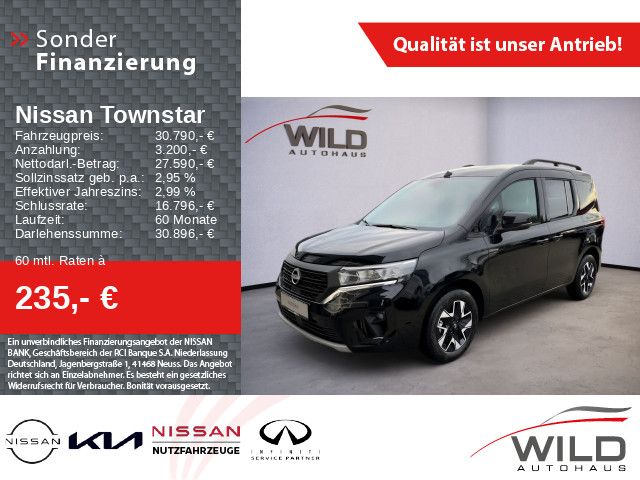 Nissan Townstar 1.3 DIG-T Kombi L1 N-Connecta Navi Klim