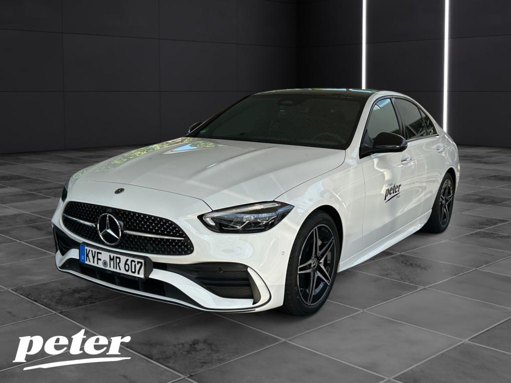 Mercedes-Benz C 180 AMG+NIGHT+18''+PANORAMA+360°+9G+LED+KEYLES